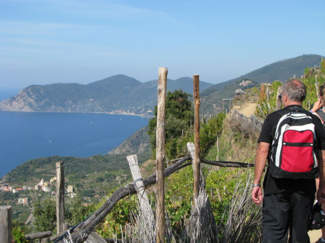 Hiking Cinque Terre Trails Hiking Cinque Terre Trails