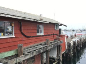 Monterey Fisherman's Wharf pier