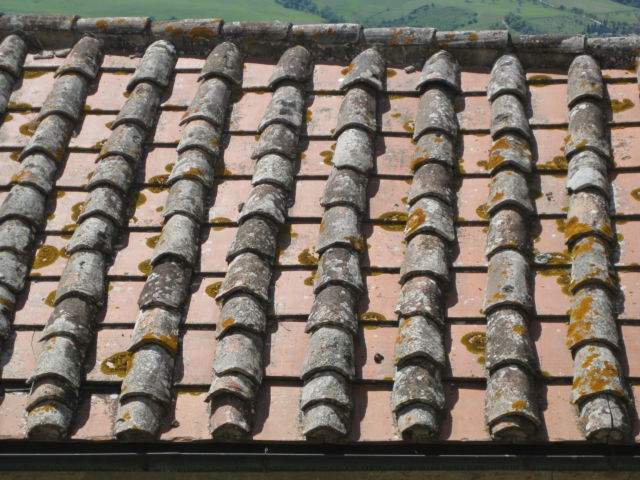 A Pienza roof A Pienza roof