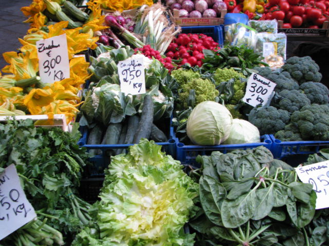 Pisa vegetable market Pisa vegetable market