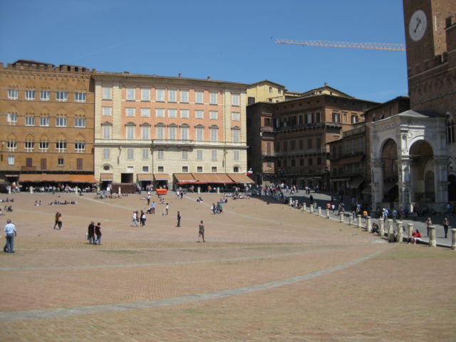 Piazza del campo, Siena Siena, Piazza del Campo