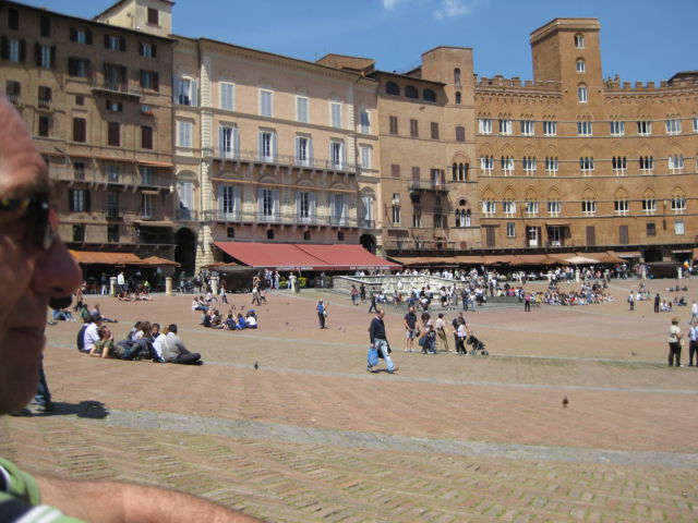 Siena Piazza del Campo Siena Piazza del Campo