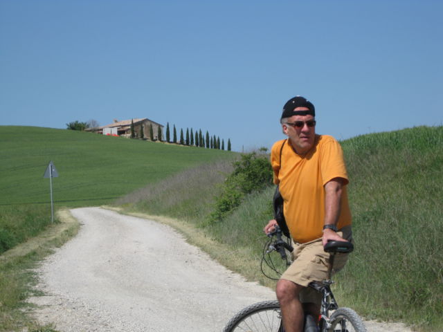 Agriturismo holiday in Tuscany, bike trip Tuscany bike trip