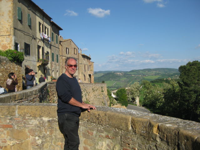 Tuscany scenic drive Pienza Tuscany scenic drive Pienza