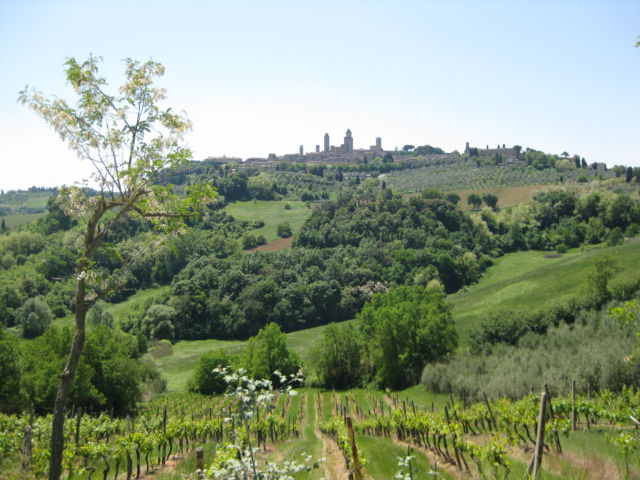 Tuscany Scenic Drive San Gimignano Tuscany Scenic Drive San Gimignano