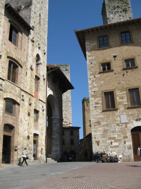 Tuscany Scenic Drive San Gimignano Tuscany Scenic Drive San Gimignano street view