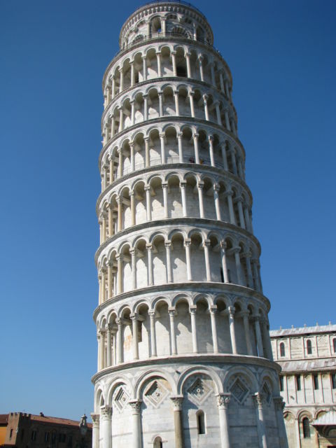 Tuscany Scenic Drive, Torre Pendiente Tuscany Scenic Drive, Torre Pendiente