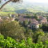 Tuscany scenic drive view from Volterra