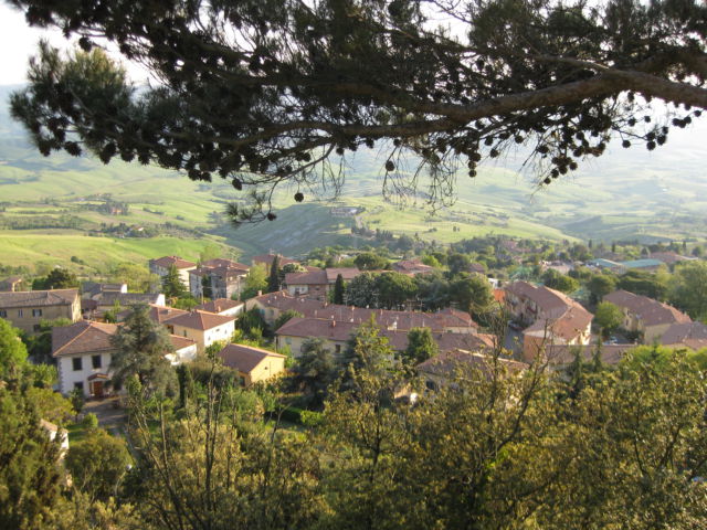 Tuscany scenic drive, Volterra Tuscany scenic drive, Volterra