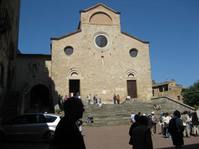 Tuscany scenic drive, the duomo of San Gimignano Tuscany Scenic Drive, San Gimignano Duomo