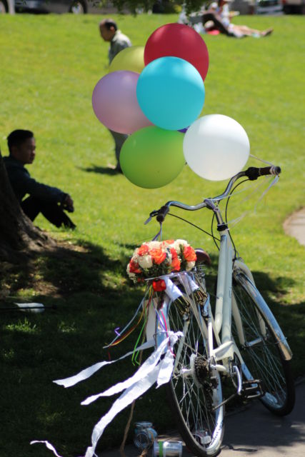 Wedding bike