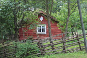 A Skansen house
