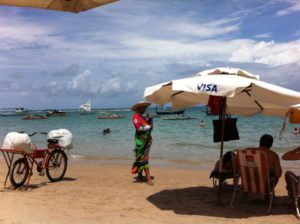 Porto de Galinhas beach Brazil