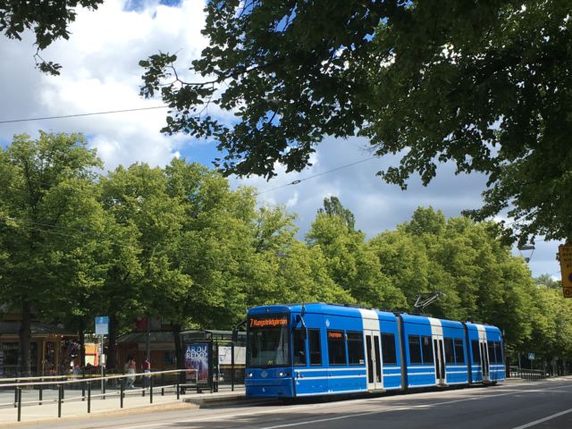 Djurgården tram, Stockholm