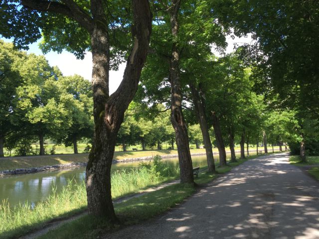 Djurgårdsbrunnskanalen, Stockholm