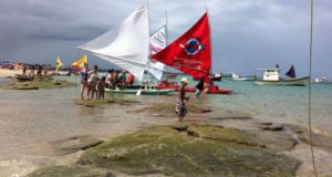 Porto de Galinhas jangada reef tour