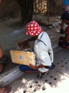 Porto de Galinhas seller