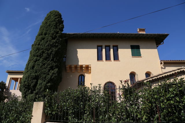 A Cap-Ferrat villa A Cap-Ferrat Villa