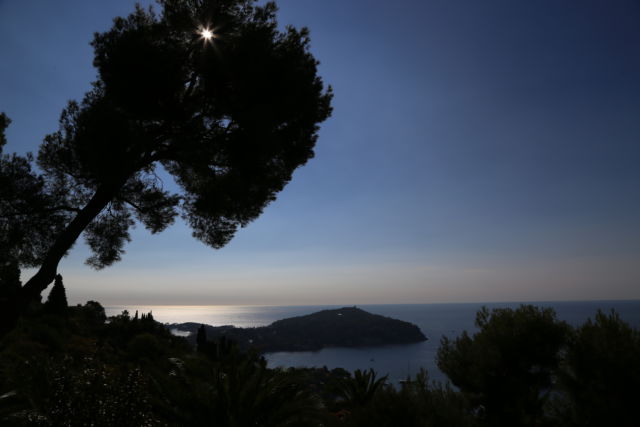 Cap-Ferrat at sunset Cap-Ferrat at sunset
