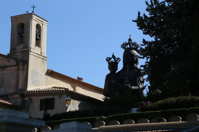 Chapelle Saint-Hospice Madone Walking around Cap-Ferrat, Chapelle Saint-Hospice Madone