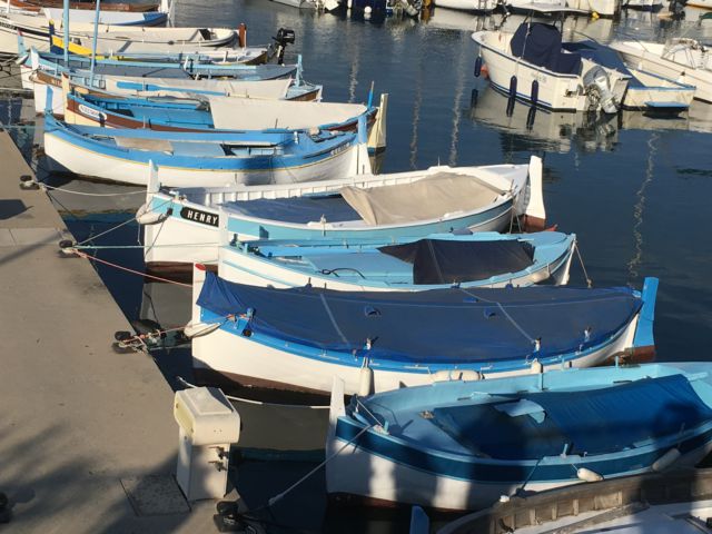 Saint-Jean fishing boats Cap-Ferrat-Saint-Jean fishing boats
