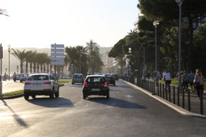 Driving in Nice