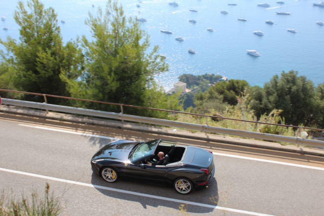 Driving in Monaco Driving in Monaco
