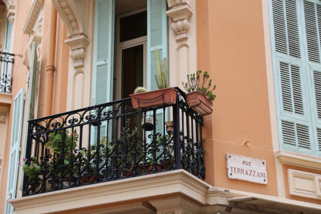 A Moncaco balcony A Monaco balcony