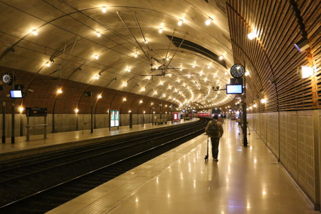 Monaco railway station Monaco railway station
