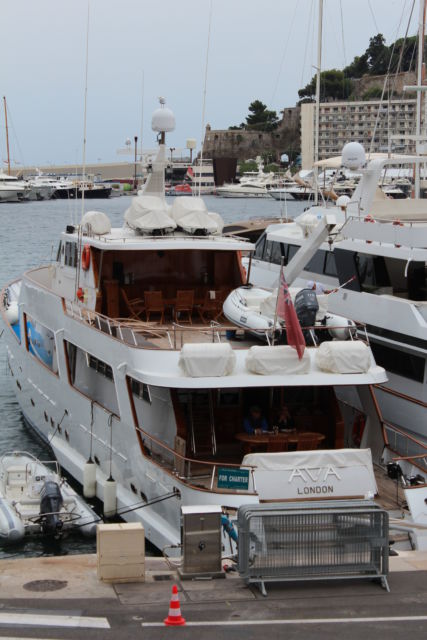 A Monaco yacht A Monaco yacht