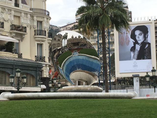 Place du Casino, Monte Carlo Monte Carlo Casino in a mirror