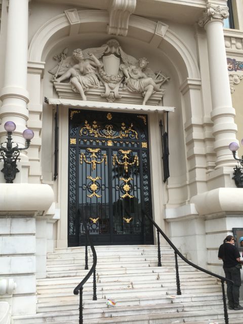 Monte Carlo Casino door Monte Carlo Casino side door