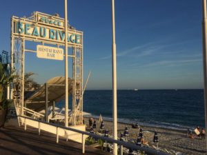 Nice beach Beau Rivage