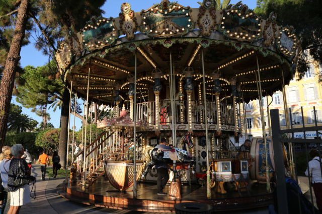 Promenade des Anglais carousel Nice in one day, Promenade des Anglais carousel