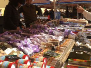 Nice Old Town market