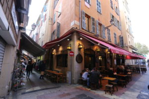Nice Old Town medieval streets