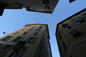 Nice Old Town narrow street