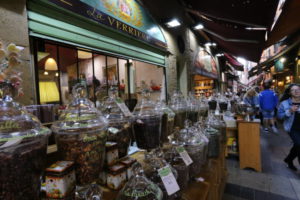 Nice Old Town shopping street