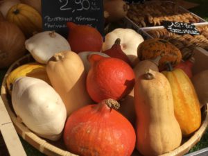 Nice Old Town vegetable market