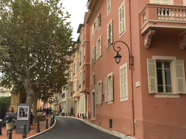 Monaco old town Old town in Monaco