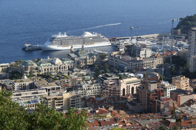 Monte Carlo from the mountains Monte Carlo from the mountains