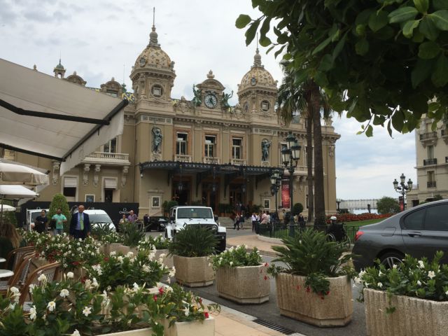 Place du Casino, Monte Carlo Place du Casino, Monte Carlo