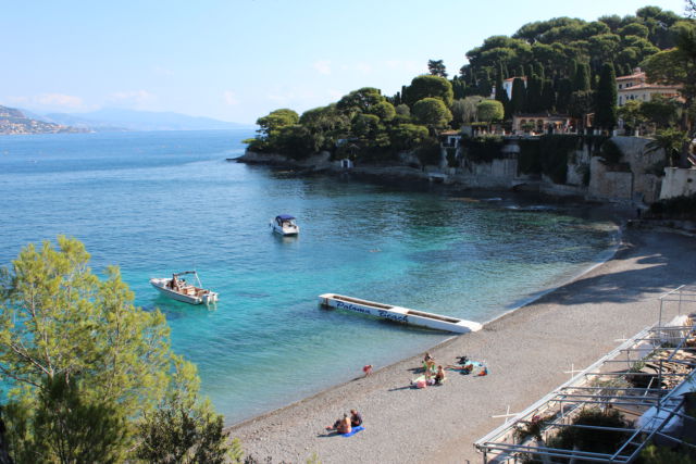 Paloma Beach, Cap-Ferrat Cap-Ferrat, Paloma beach