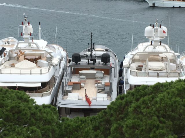 The French Riviera, Monaco yachts The French Riviera, Monaco yachts