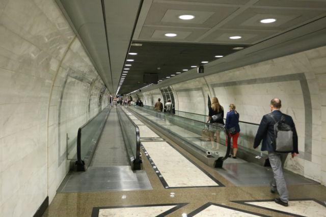 Tunnel to Monaco railway station Tunnel to Monaco railway station