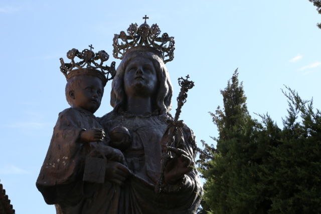 Chapelle Saint-Hospice Madone Walking around Cap-Ferrat, Chapelle Saint-Hospice Madone