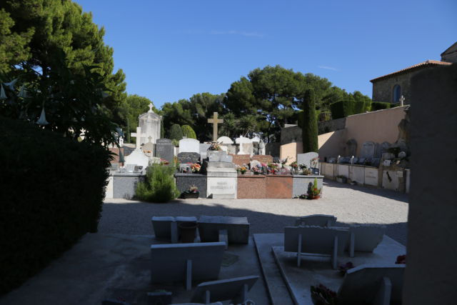 Cimetiere Belge Walking around Cap-Ferrat, Cimetiere Belge
