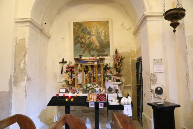 Chapelle Saint-Hospice Madone Walking around Cap-Ferrat, Chapelle Saint-Hospice Madone