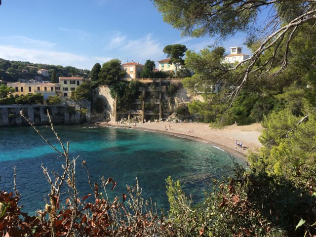 Plage des Fossettes, Cap Ferrat Walking around Cap-Ferrat, Plage des Fossettes