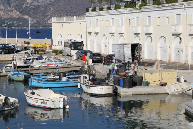 Cap-Ferrat-Saint-Jean harbor view Walking around Cap-Ferrat, Saint-Jean
